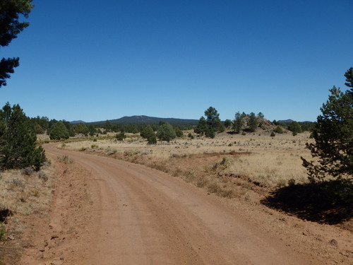 GDMBR: Northbound on CR-42.